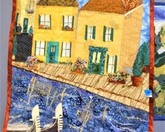 Spectacular quilting art