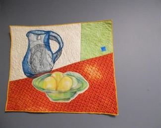 Beautiful works of quilting art