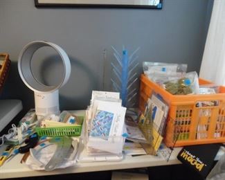 Lots of notions for sewing and quilting