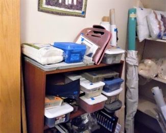 Lots and lots of notions all neatly and cleanly stored 