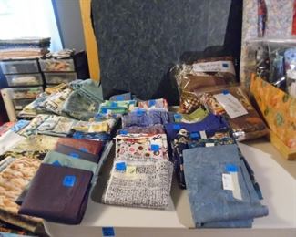 Very high quality one of a kind fabric for quilting