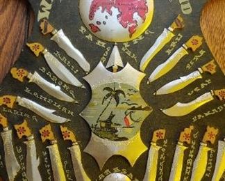 Weapons of Moroland/Philippines plaque