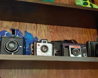 Vintage cameras