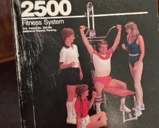 Gympac 2500 fitness system
