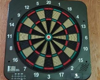 Electronic dart board