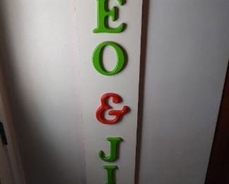 The owners Cleo and Jim