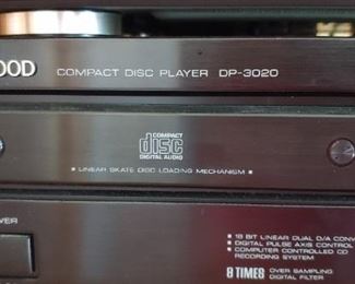 Kenwood DP-3020 CD Player