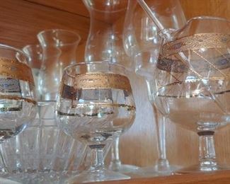 Vintage barware