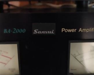 Sansui BA-2000 Power Amp