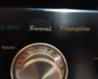 Sansui CA-2000 Preamplifier