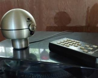 ADC Accutrac 4000 2-speed direct drive record player with remote