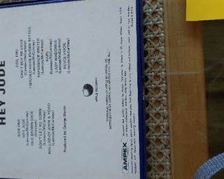 The Beatles Hey Jude Reel to Reel - RARE