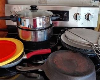 Pots and pans