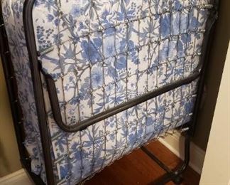 Roll a way twin bed