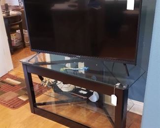 television and stand