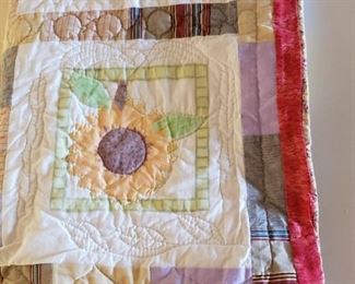 Handmade quilt