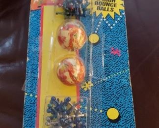 Vintage Jack/ball set