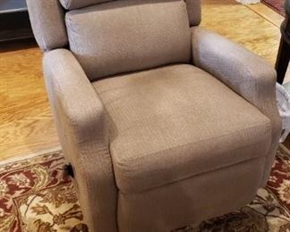 tan recliner