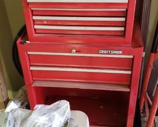 Craftsman tool box