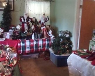 Still unloading boxes!