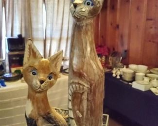 She loved her cat items!