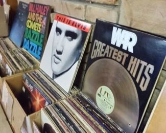 Lots of records with great artist!