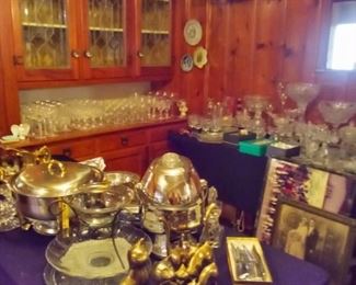 Beautiful serving pieces