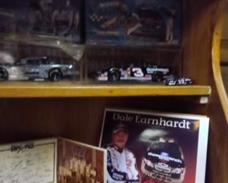 Dale Earnhardt signed pieces...bring your cash!