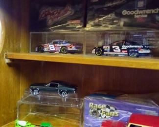 Lots of model cars