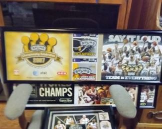 It's of Spurs collectables