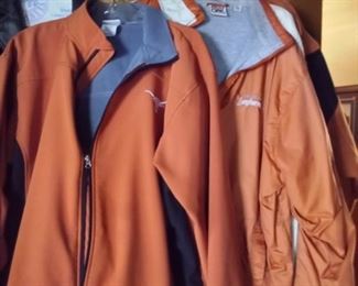 Longhorn clothing and other collectibles