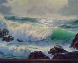 Beautiful oil painting