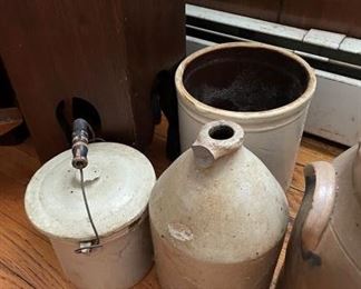 Other stoneware (some as is)