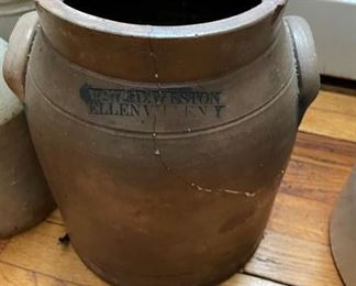 Ellenville NY Stoneware (As-Is)
