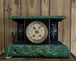 Antique Shelf Clock