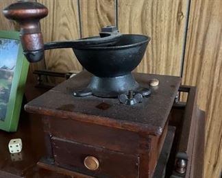Antique Coffee Grinder