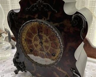 Antique Shelf Clock
