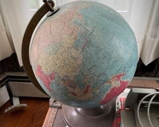 Vintage Globe