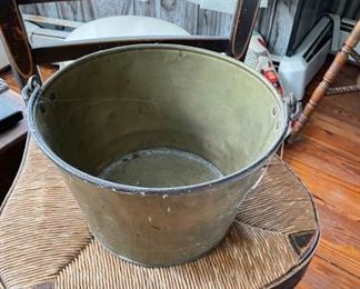 Brass Pail/Bucket