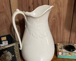 Ironstone Pitcher