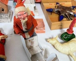 Vintage Christmas Santa