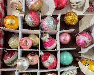 Vintage Christmas Ornaments