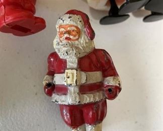 Iron Painted Santa