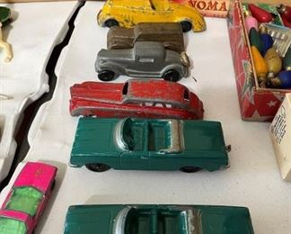 Die Cast Cars 1940's-1950's