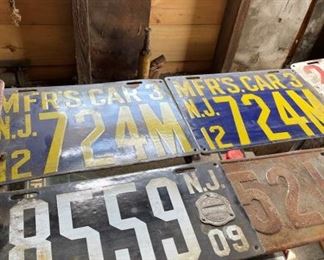 License Plate Collection