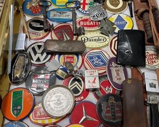 Vintage Automotive Badges