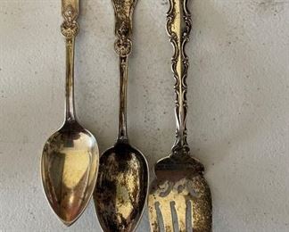 Sterling Serving Pcs