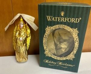 Waterford Limited Series Angel Ornament measuring 6 inches tall. Gorgeous!
