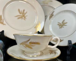 Lenox “Harvest” China- (12) 4 piece place settings + additional pieces. 