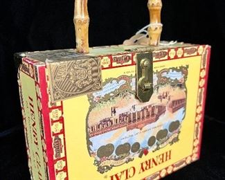 Custom Cigar Box Purse